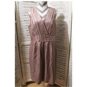 Banana Republic Blush V-Neck Dress(1074)